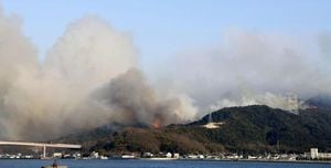 Wildfires Devastate South Korea, Claim Four Lives