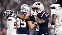 Kayshon Boutte one-handed TD catch gives Patriots 28-16 lead