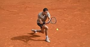 Italian Open 2025: Alcaraz Returns With Victory Over Lajovic