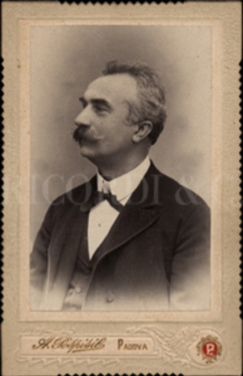 (Edgar Manas Efendi'nin hocası Luigi Bottazo)