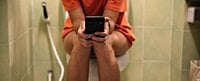 Using Your Phone on The Toilet May Dramatically Increase Your Risk of Hemorrhoids