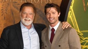 Patrick Schwarzenegger Discusses Nepotism After 'The White Lotus' Role