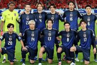 「たった1勝だけで…」史上最速のW杯出場確定が迫るサッカー日本代表。韓国メディアは「圧倒的グループトップ」「全世界で…」（フットボールチャンネル） - Yahoo!ニュース