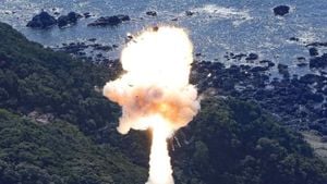 Japan Rocket Engine Test Fails Again Amid Growing Industry Concerns