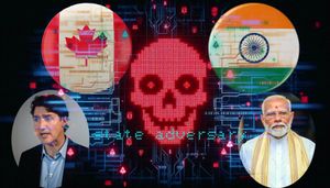 Canada Labels India As Cyber Adversary Amid Tensions