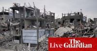 Gaza ceasefire live: Hostages and prisoners to be released within 72 hours of deal starting - Hamas
