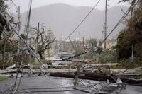Today in History: September 20, hurricane plunges Puerto Rico into darkness