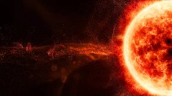 Güneşteki delikten çıkan güneş fırtınası 3 Ağustos Çarşamba günü Dünya'ya çarpacak.