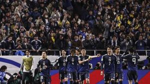 Japan Qualifies For 2026 World Cup Following Key Victory