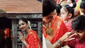 Shilpa Shetty Reconnects With Roots During Mangalore Temple Visits