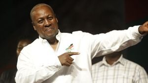 Ghana's Historic Election Bawumia Concedes To Mahama