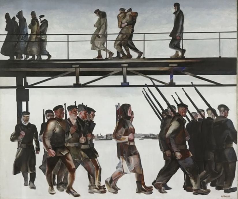 The Defense of Petrograd