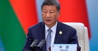 China's Xi seeks expanded role for Shanghai Cooperation Organization with a development bank