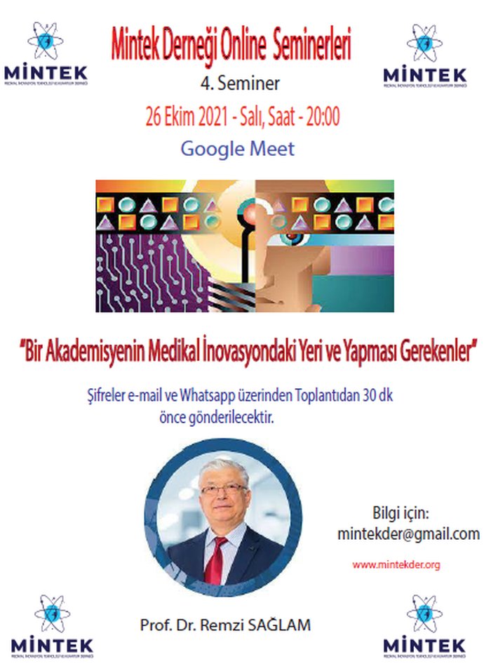 Bir Akademisyenin Medikal İnovasyondaki Yeri ve Yapması Gerekenler