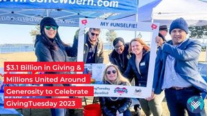 Benevity Shatters Donation Records On GivingTuesday 2024