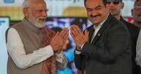 India's prime minister opens a new Mumbai airport built by Adani Group for $2.2 billion