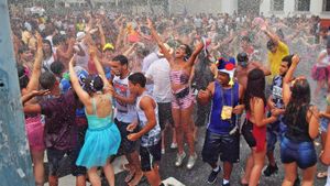 Brazil Prepares For Colorful Carnival Overflowing With Music