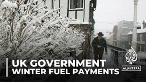 Elderly Britons Face Winter Fuel Crisis