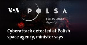 Cyberattack Targets Polish Space Agency POLSA