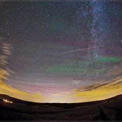 Airglow Over Germany