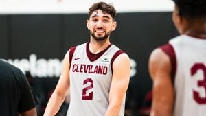 Ty Jerome Becomes Key Player For Cavaliers