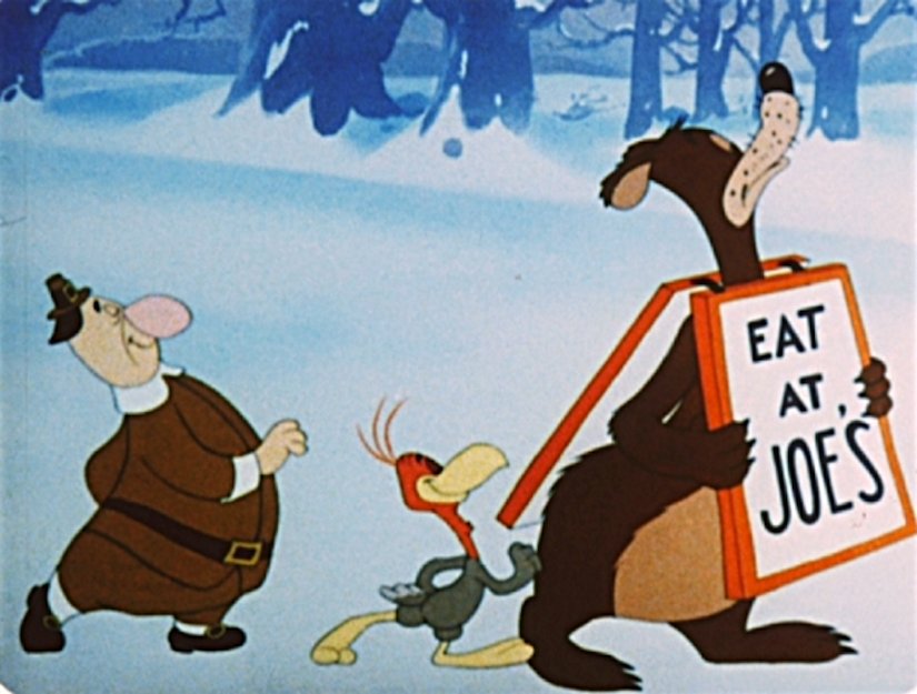 "Joe'nun Yerinde Yiyin"