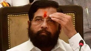 Eknath Shinde Issues Warning Amid Political Rift