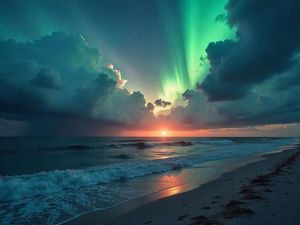 Massive Solar Storm Could Ignite Northern Lights Across U.S.