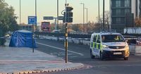 Murder probe arrest after man attacked near train station