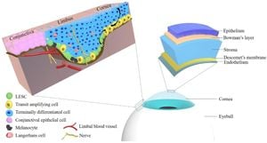 Caveolin Proteins Unveiled As Key Regulators Of Corneal Progenitor Cells