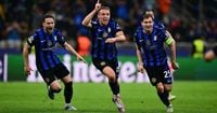Победа над «Барселоной» со счетом 4-3, «Интер» Милан выходит в финал Лиги чемпионов