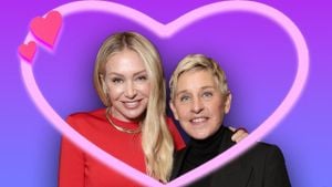 Ellen DeGeneres And Portia De Rossi Navigate Love And Scrutiny