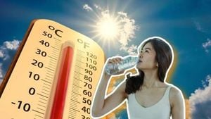 Extreme Heat Hits Chile And Caribbean This Weekend
