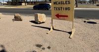 US measles cases surpass 1,000 for first time in 5 years
