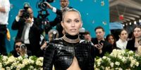 Miley Cyrus Is Tailored to Perfection in Alaïa at Met Gala 2025