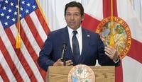 Most recent census 'brutally' gerrymandered: DeSantis