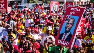 Mozambique Protests Intensify Following Disputed Elections