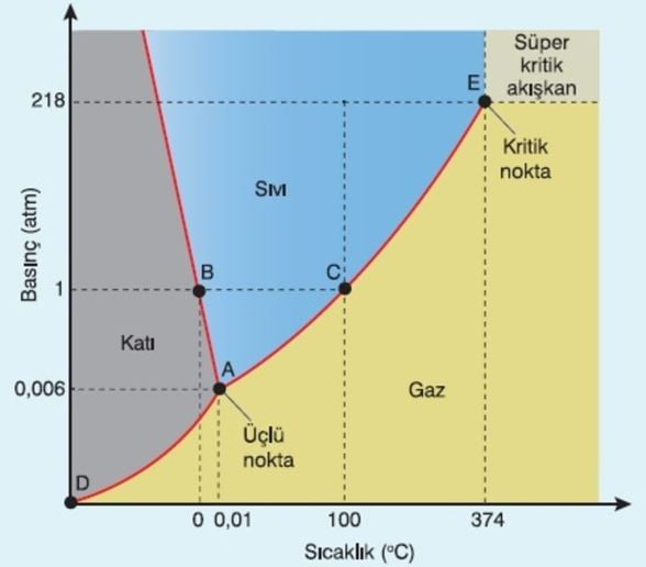 Suyun Faz Diyagramı