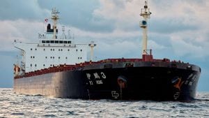 Chinese Vessel Implicated In Baltic Sea Sabotage Investigation