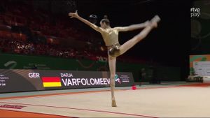 Darja Varfolomeev And Oliver Zeidler Named Germany's Best Athletes