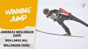 Andreas Wellinger Wins First German Ski Flying Title