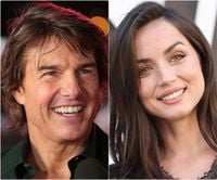 Are Tom Cruise and Ana De Armas dating?