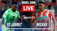 Juarez vs Necaxa LIVE Score Updates (2-2) | 04/16/2025