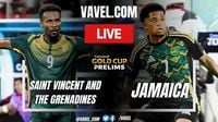 Saint Vincent and the Grenadines vs Jamaica LIVE Score Updates (1-0) | 03/22/2025