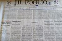 Periódico italiano crea edición completamente generada con IA