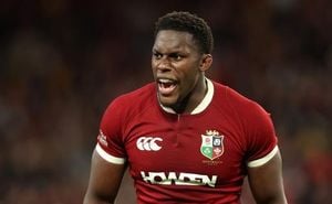Lions Unveil New Stars Ahead Of Crucial Australia Test