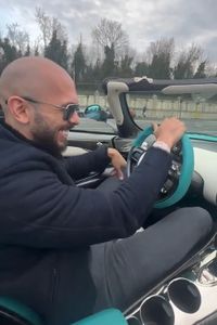 Tate facing cop probe after joyride in £3M Koenigsegg - before it broke down
