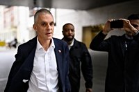 Tim Davie urges staff to ‘fight for journalism’ as Trump threatens to sue BBC: Live