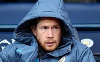 🚨 Após revelações de De Bruyne, números do belga na temporada vem à tona. VEJA:
