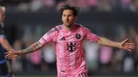 Lionel Messi quickly scores goal as substitute: Inter Miami vs. Philadelphia live updates